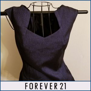 Forever 21 Denim look Pencil dress